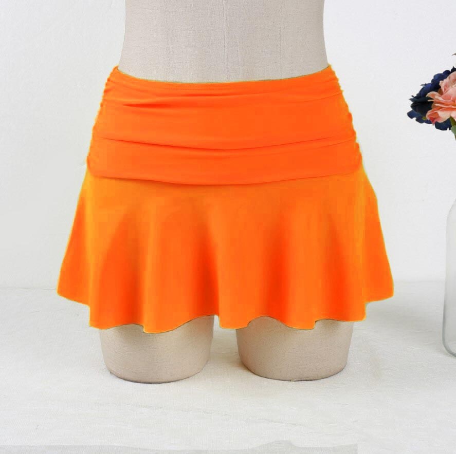 high waisted swim skirt uk